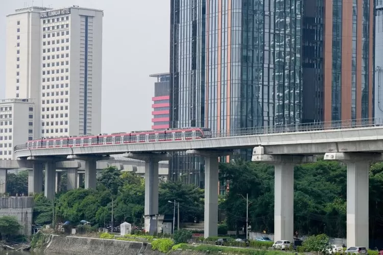 Sumber : LRT Jabodebek