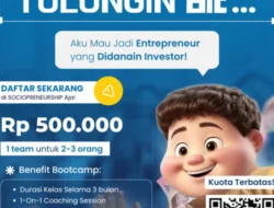 Maxy Academy mengorbitkan program sosiopreneurship untuk kaum muda