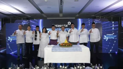 Lintasarta merayakan 37 tahun dengan peran AI dan digitalisasi