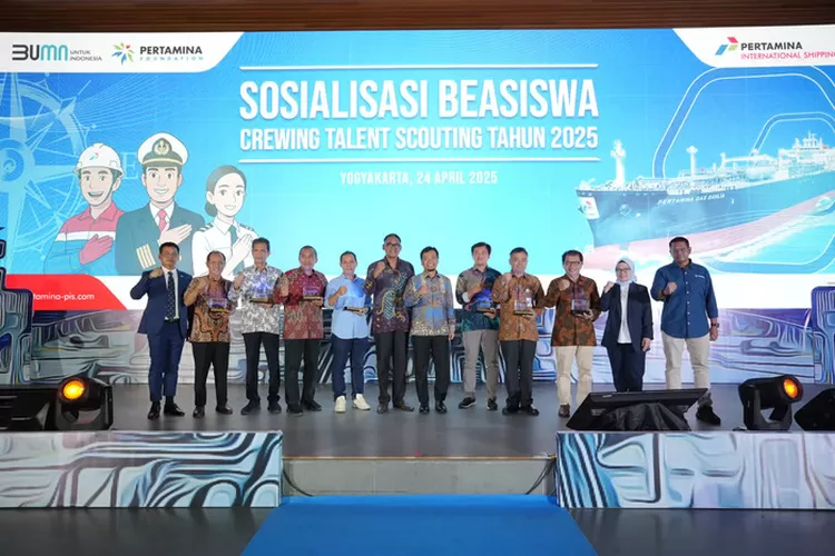 PIS mengorbitkan program beasiswa kru untuk pengembangan SDM pelaut