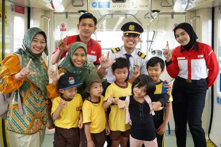 Sumber : LRT Jabodebek