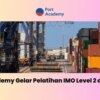 Port Academy mengadakan pelatihan IMO Degree 2 di Jakarta
