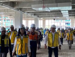 PTPP mempercepat pembangunan kementerian Wing 2 Gedung PUPR di IKN