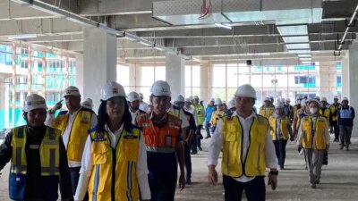 PTPP mempercepat pembangunan kementerian Wing 2 Gedung PUPR di IKN