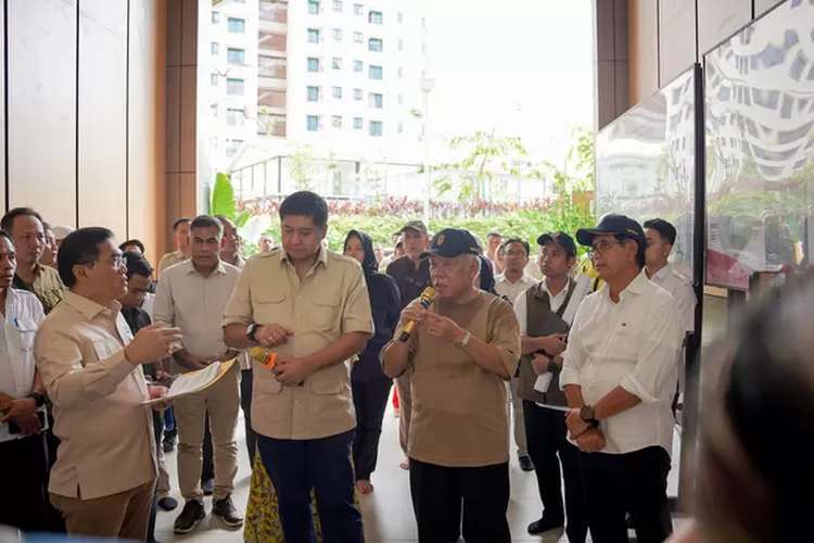 Supses ptpp membangun asn rusun di iKn