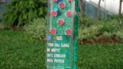 Grand Galaxy Park mendorong limbah plastik kecuali bumi