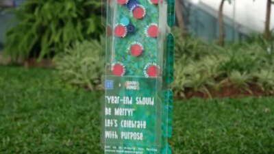 Grand Galaxy Park mendorong limbah plastik kecuali bumi
