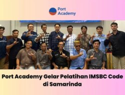 Port Academy mengadakan pelatihan kode IMSBC di Samarinda