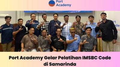 Port Academy mengadakan pelatihan kode IMSBC di Samarinda