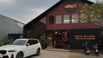 Mingle Socialhaus Bintaro: Hangout yang menarik dengan kuliner yang lezat