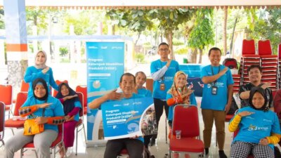 Komitmen SPSL memberi dukungan disabilitas dengan menggunakan program inklusif