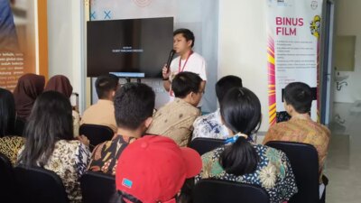 Perayaan 15 tahun movie Binus hadir di Makassar