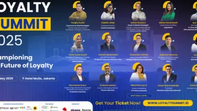 TADA memegang KTT Loyalty 2025 dengan tema inovasi loyalitas