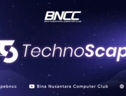 Technoscape 2025: Acara Teknologi BNCC dilaksanakan lagi