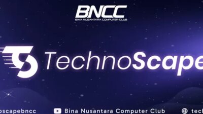 Technoscape 2025: Acara Teknologi BNCC dilaksanakan lagi