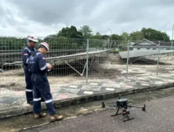 Terra Drone Indonesia meningkatkan inspeksi PLT dengan drone dan AI