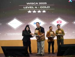 WSBP memenangkan emas WISCCA untuk ketiga kalinya