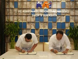 Kai Daop 8 Surabaya Mou dengan Java DPRD Timur