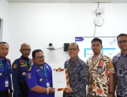 UBP Jatigede berkolaborasi dengan Departemen Pemadam Kebakaran Sumedang