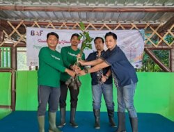 1 juta pohon ditanam untuk mengembalikan ekosistem