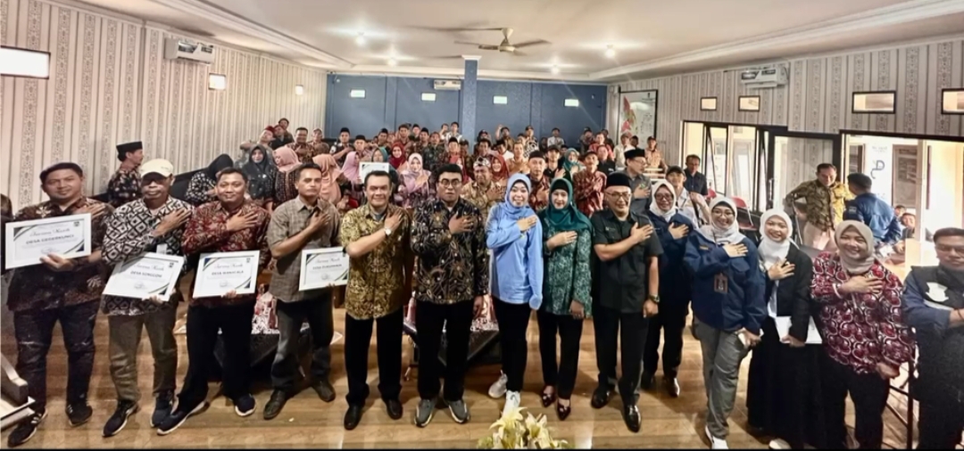 Desa Margajaya Jadi Magnet Studi Tiru: Tujuh Desa dari Brebes Berebut Ilmu Inovasi!