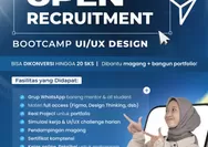 Maxy Academy Open Registrasi Bootcamp UI/UX Desain Batch 19