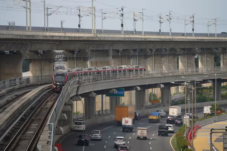 Sumber : LRT Jabodebek