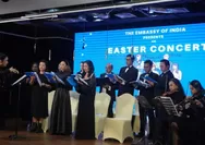 Konser Paskah 2025 di Kedutaan Besar India: Perayaan Kebangkitan Melalui Musik