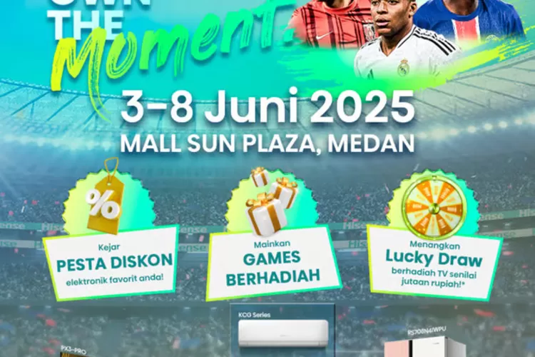 Sumber : Hisense Indonesia