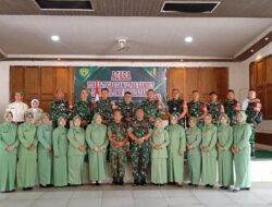 Sertijab Danramil 0909 Padalarang Letkol Wastra Purnatugas, Kapten Muhtalifin : Siap Lanjutkan Pengabdian