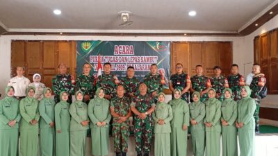 Sertijab Danramil 0909 Padalarang Letkol Wastra Purnatugas, Kapten Muhtalifin : Siap Lanjutkan Pengabdian