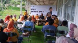 Reses H. Dadang.M.Naser. Bahas Strategi Kertajati sebagai Bandara Cargo dan Pusat Agroforestri”