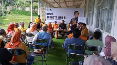 Reses H. Dadang.M.Naser. Bahas Strategi Kertajati sebagai Bandara Cargo dan Pusat Agroforestri”