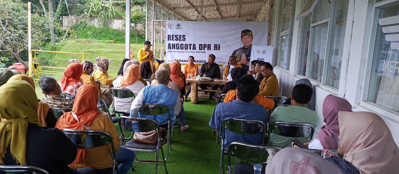 Reses H. Dadang.M.Naser. Bahas Strategi Kertajati sebagai Bandara Cargo dan Pusat Agroforestri”
