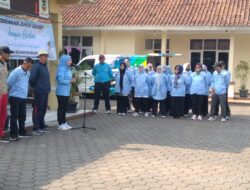Aksi Bersih Sampah Plastik Meriahkan HUT ke-18 Bandung Barat di Kecamatan Ngamprah