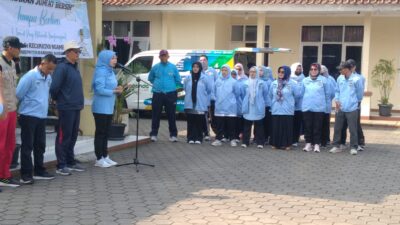 Aksi Bersih Sampah Plastik Meriahkan HUT ke-18 Bandung Barat di Kecamatan Ngamprah