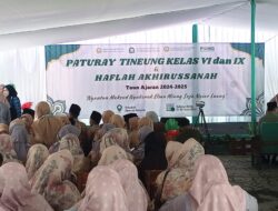 Penuh Haru, 32 Siswa Rayakan Kelulusan: Kepala Sekolah Saeful Hayat Beri Pesan Menyentuh untuk Masa Depan