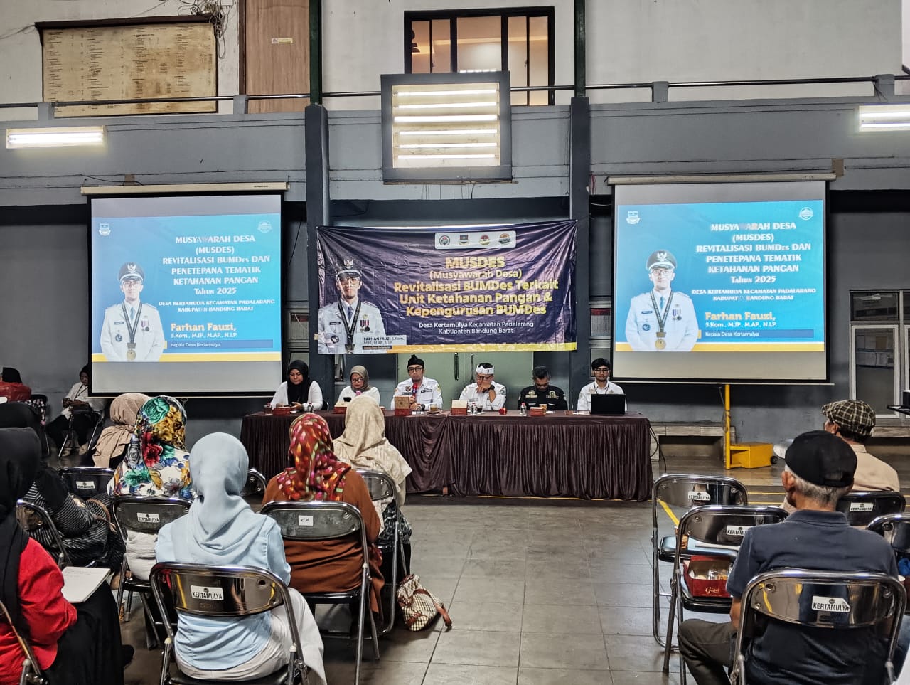 Revitalisasi BUMDes Desa Kertamulya: Fokus Ketahanan Pangan dan Penguatan Sektor Perikanan Lokal