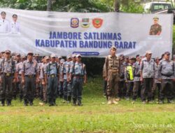 Jambore Satlinmas KBB 2025: Garda Terdepan Keamanan Desa Siap Siaga