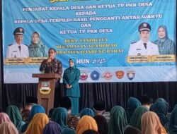 Serah Terima Jabatan Kades Tanimulya: Omin Effendi Siap Lanjutkan Program Desa