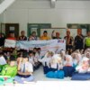 Kai Daop 1 Jakarta Pendidikan Keselamatan Keselamatan untuk Siswa Sekolah Menengah