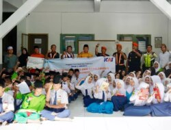 Kai Daop 1 Jakarta Pendidikan Keselamatan Keselamatan untuk Siswa Sekolah Menengah