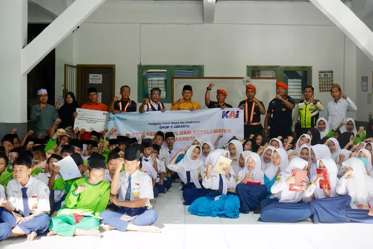 Sumber : KAI Daop 1 Jakarta