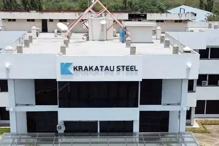 Sumber : Krakatau Steel Tbk