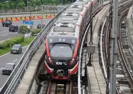 Jabodebek lrt transparan 2,2 juta penumpang