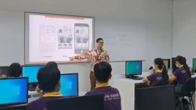 Sensasi belajar di Departemen Informatika Satu Universitas