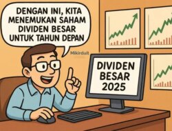 Potensi saham dividen besar 2026
