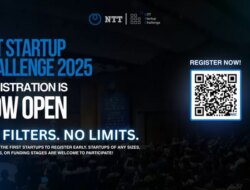 NTT memperluas program startup tantangan 2025