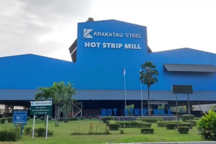 Sumber : Krakatau Steel Tbk