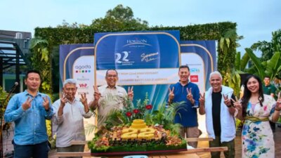 PT MGM merayakan 22 tahun dan mengorbitkan Svvasana d’o andara